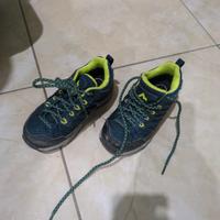 scarpe trekking McKinley aquamax tg. 29