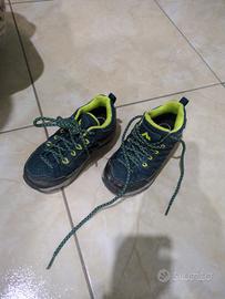 scarpe trekking McKinley aquamax tg. 29