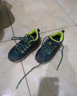 scarpe trekking McKinley aquamax tg. 29