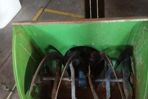 Fresa togli neve motocoltivatore Casorzo