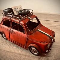 modellino latta FIAT 500