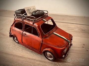 modellino latta FIAT 500