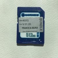 Scheda SD Navionics Europa centrale e occidentale