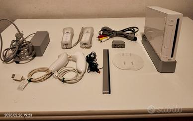 Nintendo Wii  con giochi