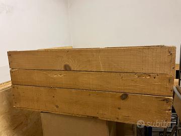 Cassette in legno
