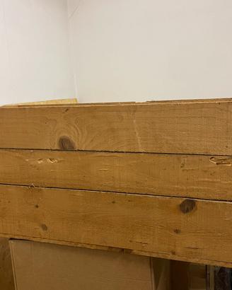 Cassette in legno