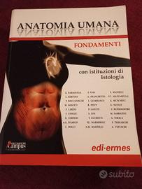 Anatomia umana. Fondamenti con istituzioni ....