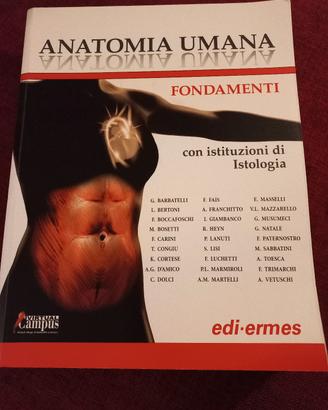 Anatomia umana. Fondamenti con istituzioni ....