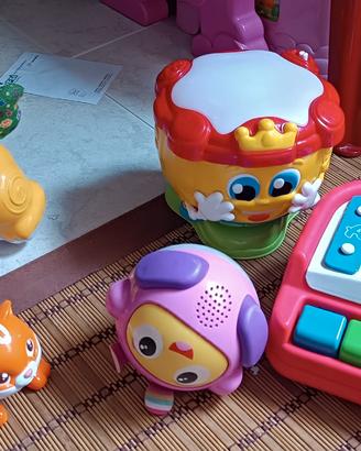 Clementoni, Fisher price