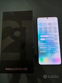 Samsung Galaxy S21 Ultra 256GB 5G - ok