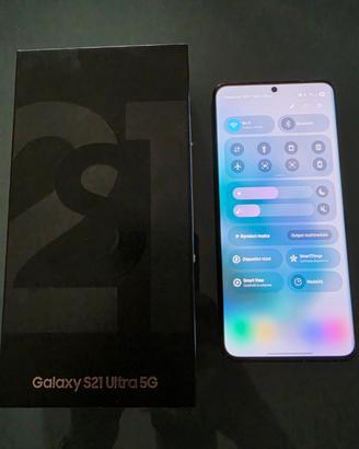 Samsung Galaxy S21 Ultra 256GB 5G - ok