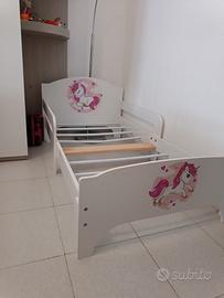 lettino bambina