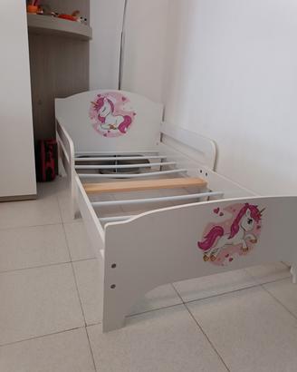lettino bambina