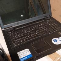 Computer portatile e stampante Hp