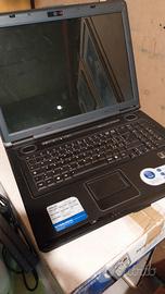 Computer portatile e stampante Hp