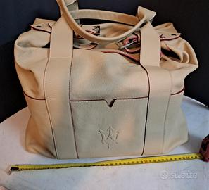 Borsa in pelle Poltrona Frau