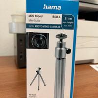 HAMA MINI TREPPIEDE PER FOTO E VIDEOCAMERE