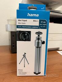 HAMA MINI TREPPIEDE PER FOTO E VIDEOCAMERE