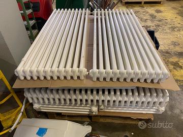 Radiatori tubolari in acciaio