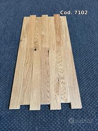 Listello parquet rovere poco nodato a Roma