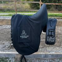 Sella da Dressage Acavallo modello Leonardo