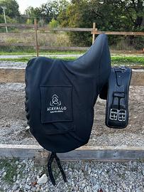 Sella da Dressage Acavallo modello Leonardo