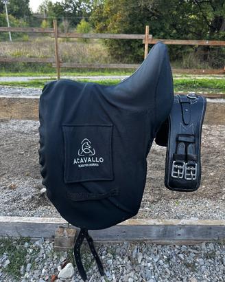 Sella da Dressage Acavallo modello Leonardo