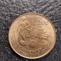 200 Lire 1999 Patrimonio Artistico dei Carabinieri