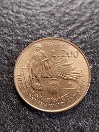 200 Lire 1999 Patrimonio Artistico dei Carabinieri