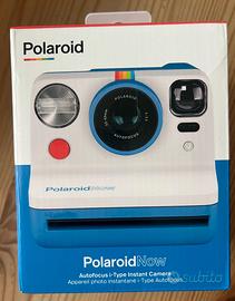 Polaroid Now i-Type azzurra con scatola originale