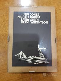 Cartolina in cornice Jones Kaluta  Smith Wrightson