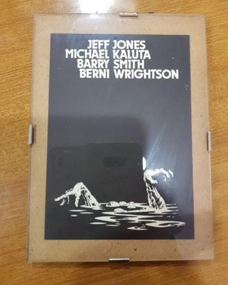 Cartolina in cornice Jones Kaluta  Smith Wrightson