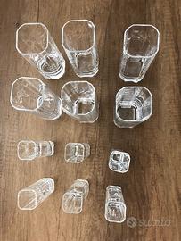 Bicchieri serie Polygon Arnolfo Di Cambio