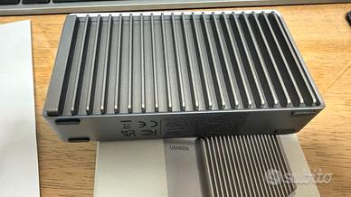 SSD NVMe esterno 4TB Thunerbolt4/USB4 40gb/s