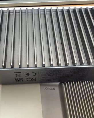 SSD NVMe esterno 4TB Thunerbolt4/USB4 40gb/s