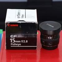 Canon EF 15mm f/2.8 Fisheye
