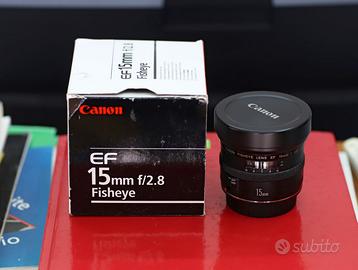 Canon EF 15mm f/2.8 Fisheye