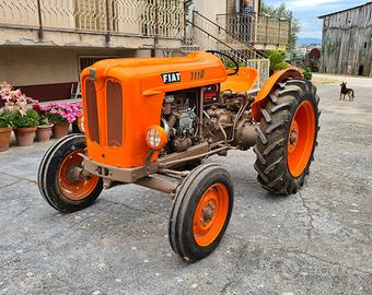 Trattore fiat 311R anno 1959 restauro totale