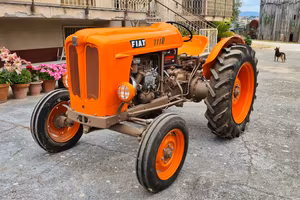 Trattore fiat 311R anno 1959 restauro totale