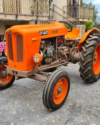 Trattore fiat 311R anno 1959 restauro totale