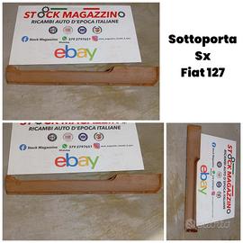 Sottoporta sx nuovo Fiat 127 e sport nuovo