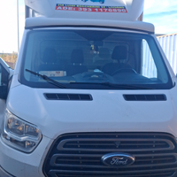 Furgone ford transit centinato