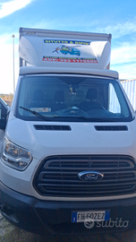 Furgone ford transit centinato