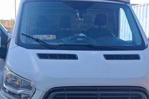 Furgone ford transit centinato