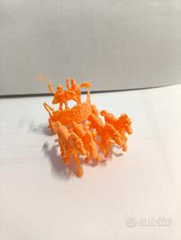 ATLANTIC Roman Chariot - Quadriga Romana Scala1/72