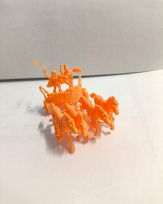 ATLANTIC Roman Chariot - Quadriga Romana Scala1/72