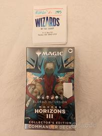 Magic The Gathering, Eldrazi Incursion, MH3