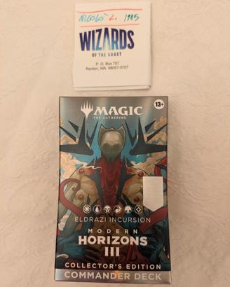 Magic The Gathering, Eldrazi Incursion, MH3
