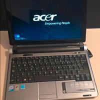computer minibook Acer Aspire One 10.1 pollici 