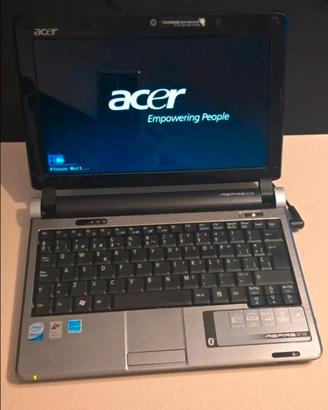 computer minibook Acer Aspire One 10.1 pollici 